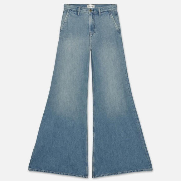 Frame Extra Wide Leg Seraphina jeans 25 - Picture 13 of 16